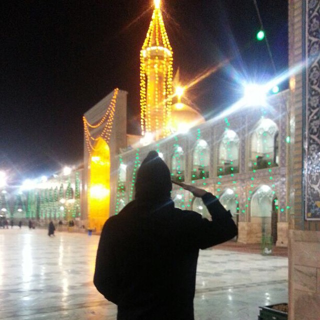 پست اینستاگرامی مهدی رحمتی
