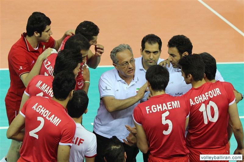 خولیو ولاسکو در تیم ملی والیبال ایران