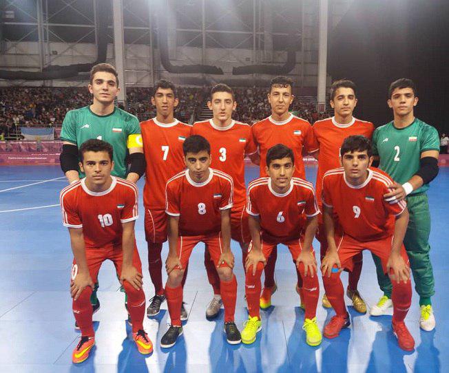 فوتسال المپیک؛ برد ایران در بازی تشریفاتی  