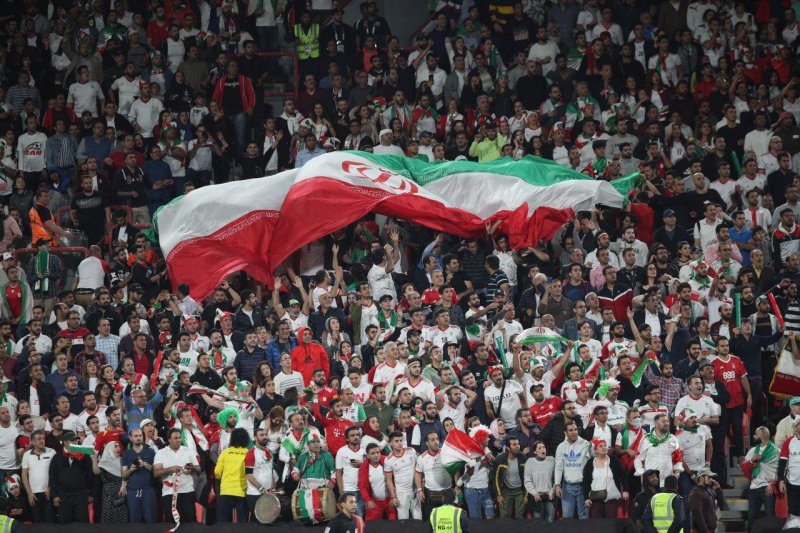 هواداران ایرانی در دبی