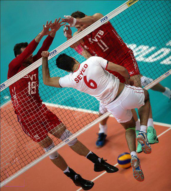 ایرانروسیه؛ جنگ صدرنشینی در ارومیه ورزش