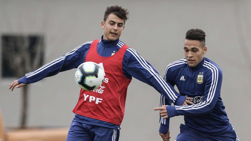 دیبالا و لائوتارو آینده تیم ملی آرژانتین هستند :: تبریز جوان