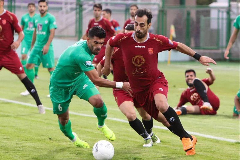 موتور گلزنی امین قاسمینژاد روشن شد