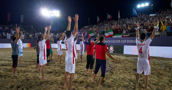 ایران قهرمان جام بین قاره ای فوتبال ساحلی
