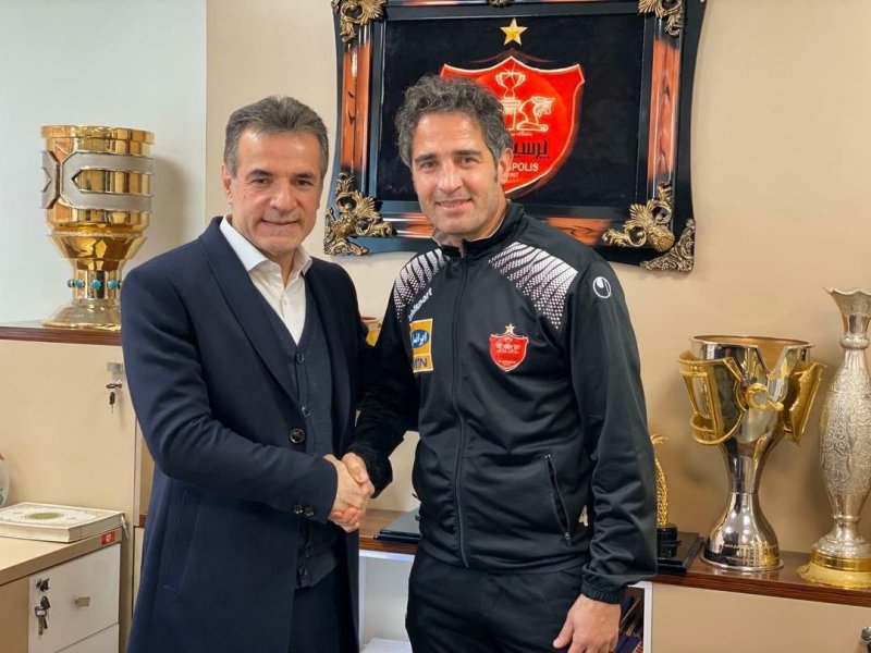 جدایی محسن سیدی از پرسپولیس (عکس) جدایی محسن سیدی از پرسپولیس (عکس)