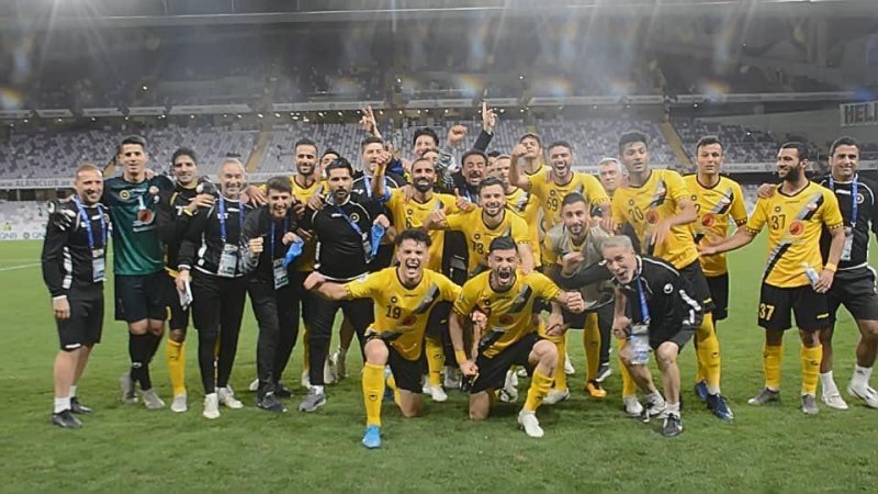 پیروزی سپاهان مقابل العین امارات در لیگ قهرمانان آسیا 