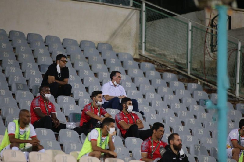 سعید آذری؛ مردی که تیمش را تنها نگذاشت (عکس)