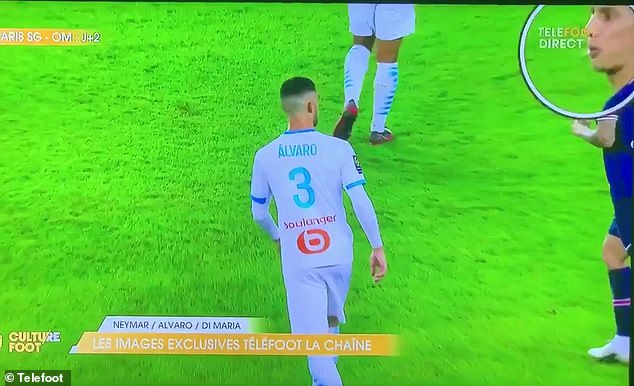 خطر جدید برای PSG؛ تصاویری که دیماریا را لو داد خطر جدید برای PSG؛ تصاویری که دیماریا را لو داد