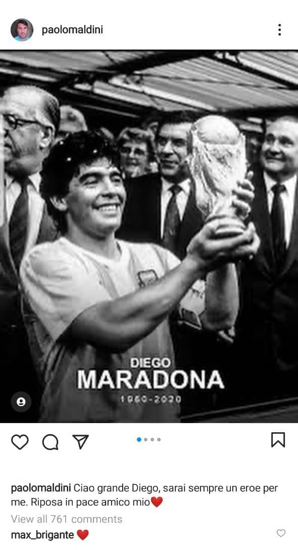 واکنش دنیای فوتبال به مرگ دیگو مارادونا (گزارش _عکس)