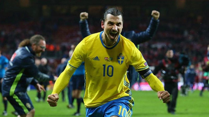 زلاتان در آستانه بازگشت به تیم ملی سوئد
