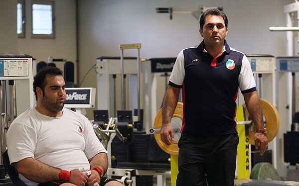 کوروش باقری و بهداد سلیمی در تیم ملی وزنه برداری