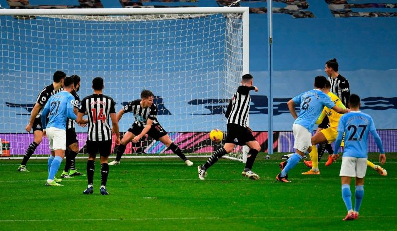 منچسترسیتی 2-0 نیوکاسل: تیم پپ روی دور برد منچسترسیتی 2-0 نیوکاسل: تیم پپ روی دور برد