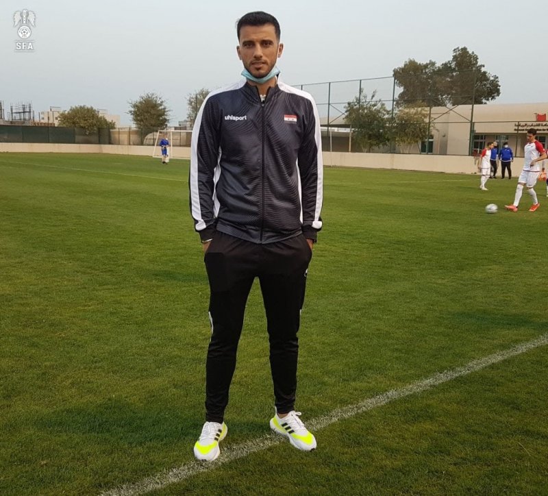 غیبت ستاره تیم ملی سوریه مقابل ایران 1