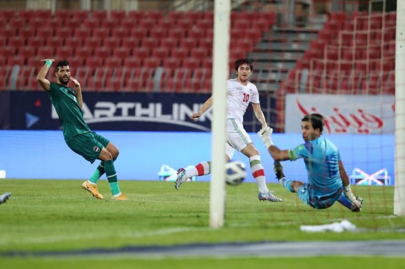 گزارش بازی ایران- عراق مرحله مقدماتی جام جهانی 2022 تاریخ 1400/3/25 :: ورزش  سه