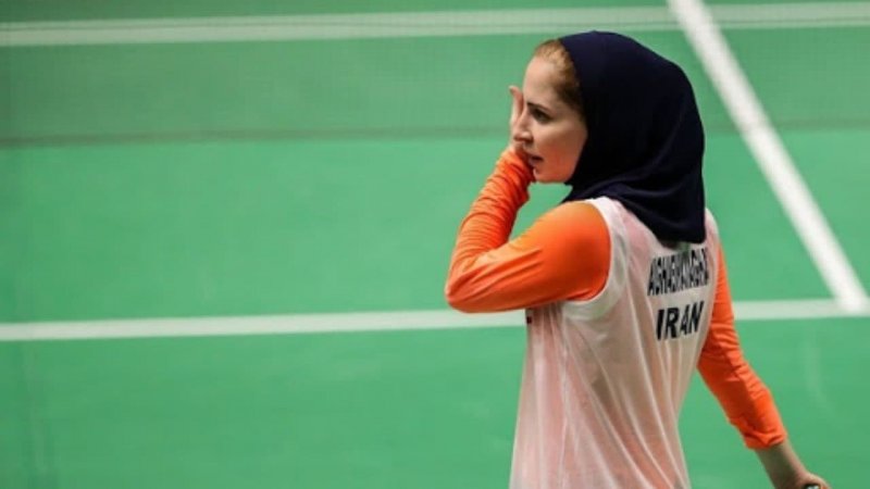 ورزشکاران زن ایرانی zanaan.com 