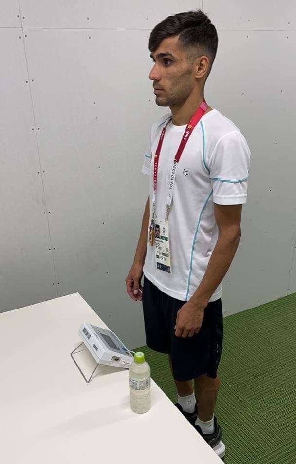 دانیال شه‌بخش نماینده وزن ٥٧ کیلوگرم در بوکس المپیک