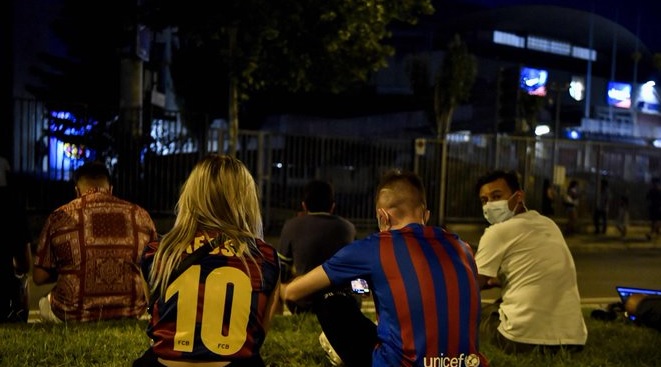 فوتبال در شوک؛ پایان کار لیونل مسی در بارسا