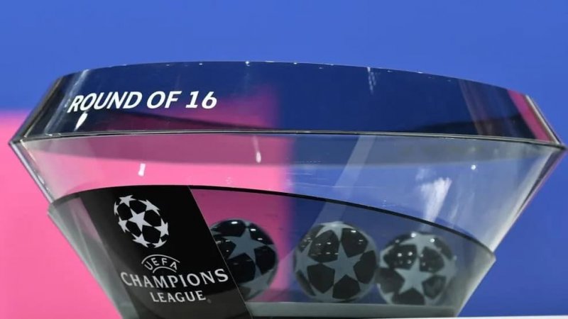 قرعه‌کشی مرحله یک هشتم نهایی لیگ قهرمانان اروپا 2021 – تی وی تو