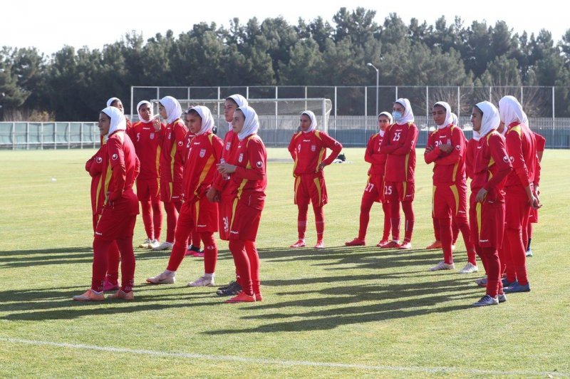 اردوی ملی فوتبال زنان در غیاب لژیونرها (عکس)