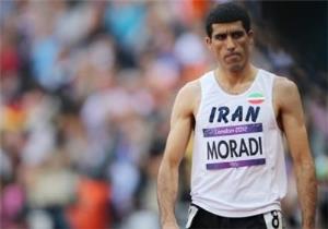 قطع همکاری سجاد مرادی با فدراسیون دوومیدانی