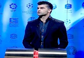 پیش بینی رحمان رضایی از قهرمان لیگ قهرمانان اروپا