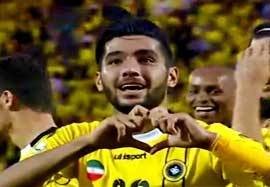 گل اول شریفی؛ سپاهان-سایپا