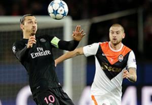 پاریس سنت ژرمن 2-0 شاختار
