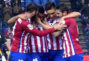 اتلتیکومادرید 3-0 رایووایکانو