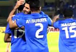 گلهای بازی الهلال 4-1 پاختاکور
