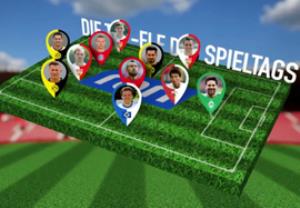 تیم منتخب هفته 25 بوندسلیگا