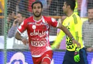 گل نورالهی؛ پرسپولیس-راه آهن