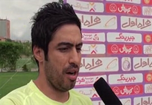 خسرو حیدری از آخرین وضعیت استقلال می گوید