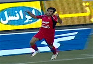 گل امیری؛ پدیده - پرسپولیس