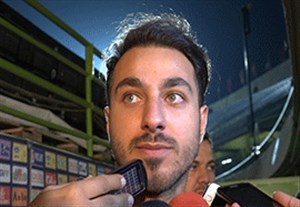 مصاحبه با سوشا مکانی تماشگر ویژه بازی پرسپولیس - سیاهجامگان