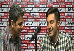 مصاحبه نریمان جهان بعد از پیوستن به پرسپولیس