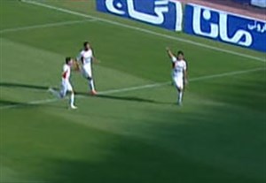 گل وحید امیری؛ فولاد - پرسپولیس
