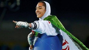 کیمیا علیزاده پرچمدار تکواندو قهرمانی جهان 2017