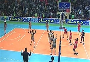 بردهای بی رحمانه قهرمان والیبال در لیگ