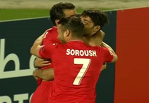 گل امیری؛ الوحده امارات - پرسپولیس