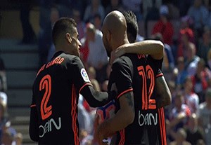 خلاصه بازی گرانادا 1-3 والنسیا