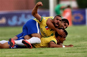 سایپا 0 صنعت نفت 2؛ نارنجی در منطقه قرمز!