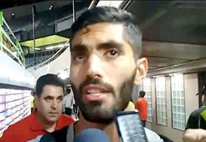 صحبتهای محمد انصاری پس از قهرمانی پرسپولیس
