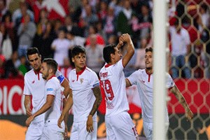 گلهای بازی سویا 2-0 گرانادا