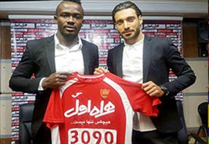 مصاحبه با خلیل زاده و منشا بعد از پیوستن به پرسپولیس