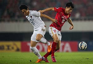 گوانگژو چین 1-0 کاشیما آنتلرز