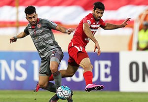 خلاصه بازی پرسپولیس 0-0 لخویا قطر