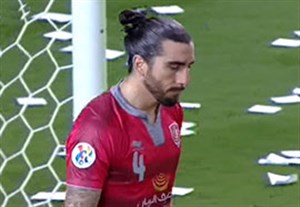 گل به خودی فلورس؛ لخویا - پرسپولیس