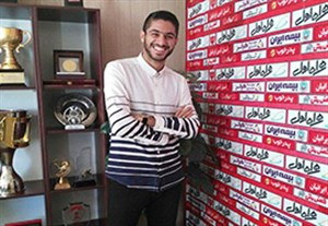 مصاحبه با شایان مصلح بعد از ثبت قرارداد با پرسپولیس