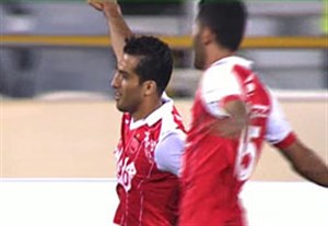 گل امیری؛ پرسپولیس - فولاد