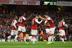 آرسنال 4-3 لستر: ونگر بمان!